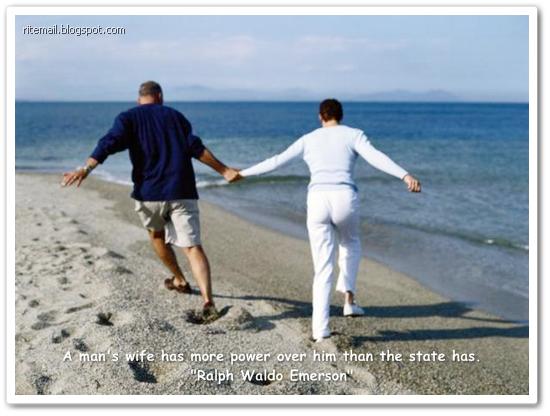 A wife is the joy of a man's heart