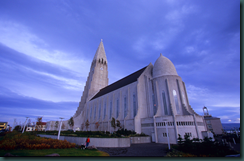Reykjavik's Church 1