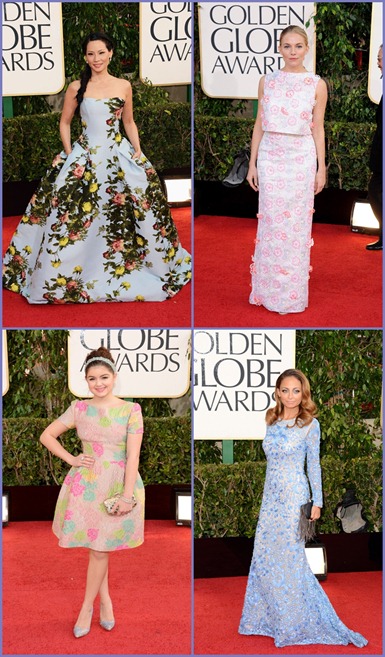 Golden Globes Flores Golden Globes Flores