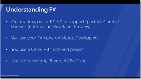FSharpMetro FSharpMetro