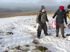 Hazel on Corn Du