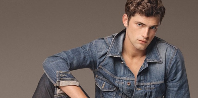 Sean O'Pry para Lucky Brand