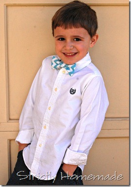 Wesley in Bow tie Wesley in Bow tie