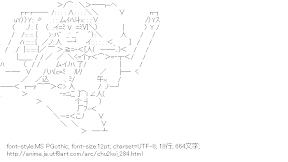 [AA]丹生谷森夏 ＆ 凸守早苗 （中二病でも恋がしたい！）