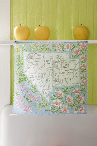 Nevada/Utah handkerchief. (Martha Stewart Living, July 2010)
