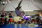 Sam Knight's crushing suplex.