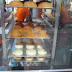 Freshly baked coffee buns at Roti Mum