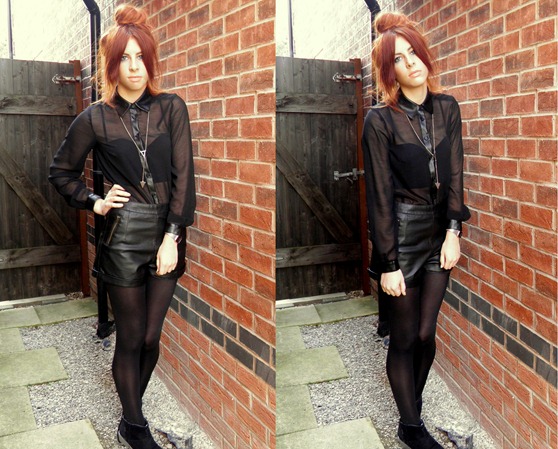 SHEER LEATHER 16