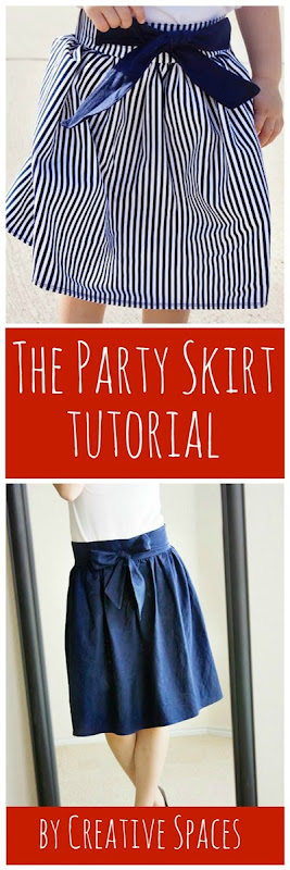 The Party Skirt Tutorial by Creative Spaces The Party Skirt Tutorial by Creative Spaces