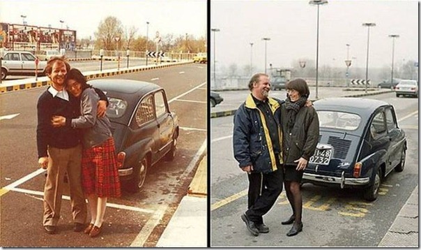 As pessoas e seus carros ao longo do tempo (5) As pessoas e seus carros ao longo do tempo (5)