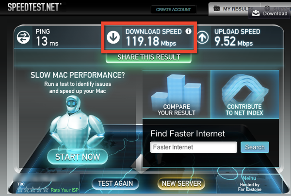 Speedtest