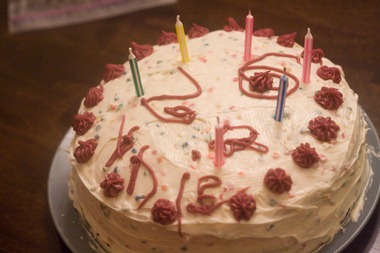 2.19.13 cake soph decorated
