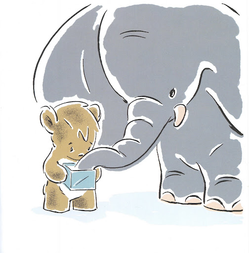 The Elephant doesn't think he's too big, he just thinks the box is too tiny. The Elephant doesn't think he's too big, he just thinks the box is too tiny.
