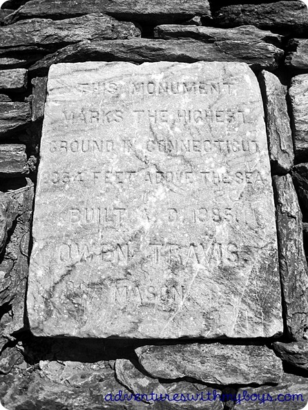 highest point in CT