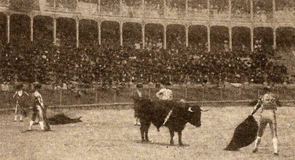 Guerrita estocada toro Ibarra 1898 001 Guerrita estocada toro Ibarra 1898 001