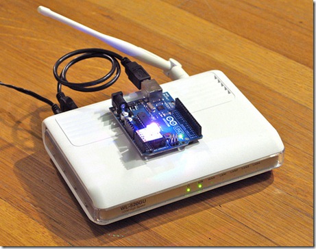 My Howtos and Projects: WiFi for Arduino via dd-wrt Router (Serial/TCP/USB)