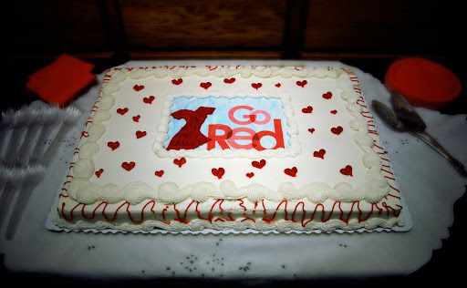 The American Heart Association launched Springfield's 2009 Go Red For Women movement. Photo Credit: Alex Crowder