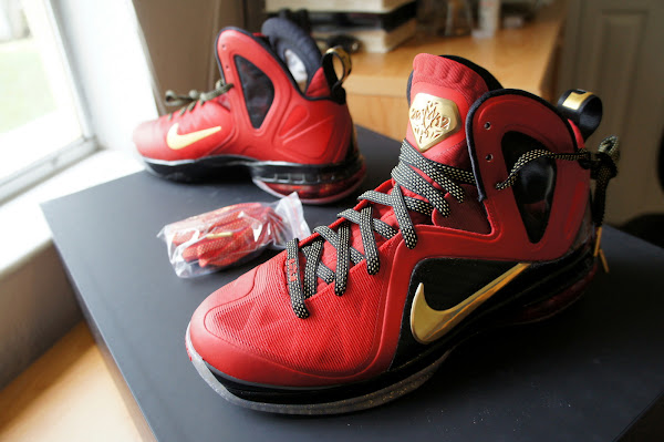 A Rare Look at the Nike LeBron 9 MVP Pack That8217s Not on eBay