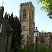 View of St Andrew\'s tower from the green.jpg
