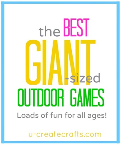 Giant-Sized Outdoor Games for all ages!! Giant-Sized Outdoor Games for all ages!!