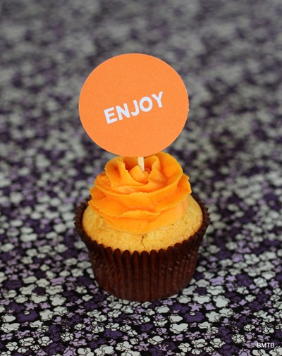 Orange Cupcakes 3