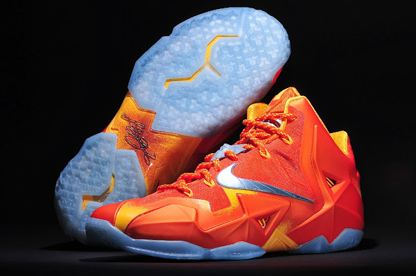 New Look at 8220Forging Iron8221 LeBron XI and Its Sick Packaging