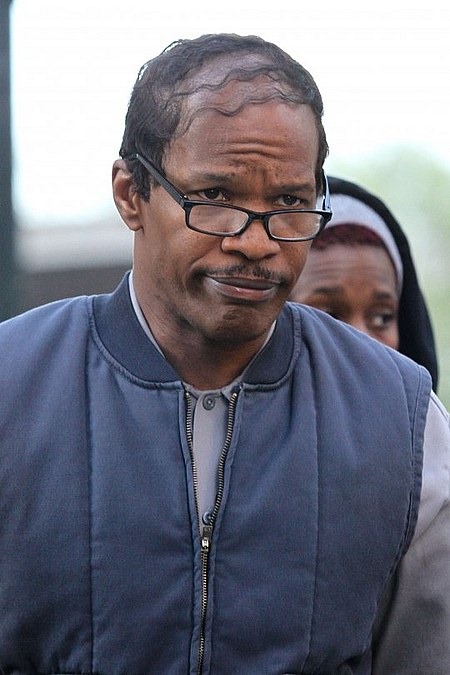 A Closer Look at Jamie Foxx as Max Dillon on The Amazing Spider-Man 2 Set 10