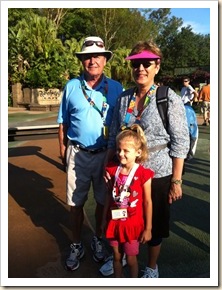 grammie and papa with ag