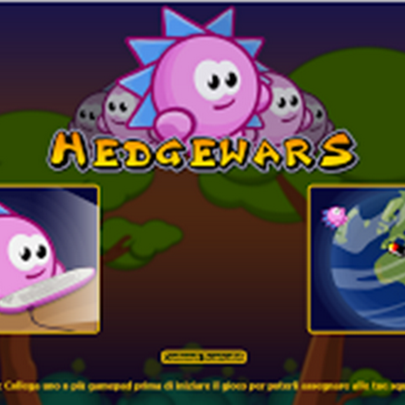 Hedgewars è un clone di Worms molto ben fatto.