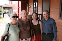Kristy with all her Grandparents