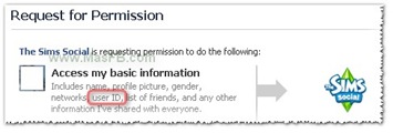 Identificador de Usuario en Facebook Identificador de Usuario en Facebook