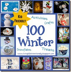 100 Winter Crafts and Kids Activiites - Great for toddler, preschool, kinderarten and elementary age kids activities. 100 Winter Crafts and Kids Activiites - Great for toddler, preschool, kinderarten and elementary age kids activities.