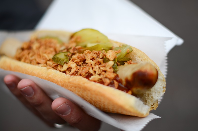 hot dog