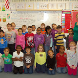 WBFJ Cici's Pizza Pledge-Marvin Ward Elementary-Ms. Adams & Mrs. Mehaffey's 1st Grade Class - WS