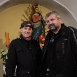 5. Vatikánská - žehnání na sezonu v Keblově - pořádal Moto Guzzi Club Bohemia – 21. dubna 2012