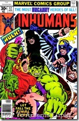 P00014 - Inhumans v1 #12 P00014 - Inhumans v1 #12