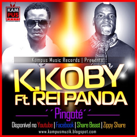 K.Koby ft. Rei Panda-Pingoté_CD_Cover_II_Kampus Music Records K.Koby ft. Rei Panda-Pingoté_CD_Cover_II_Kampus Music Records