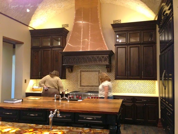 Kitchen with 2 islands. Butcher block island.jpg Kitchen with 2 islands Butcher block island