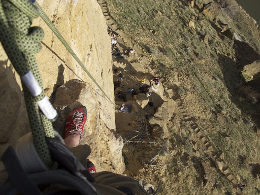 Top of Caffeine Free (5.10c)