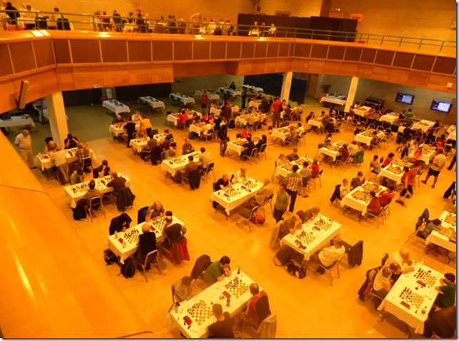 Playing Hall, British Chess Championship 2013