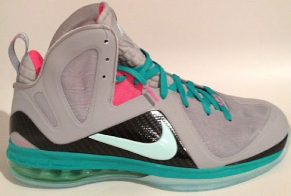 Nike LeBron 9 PS Elite 8220South Beach  McFly8221 New Images