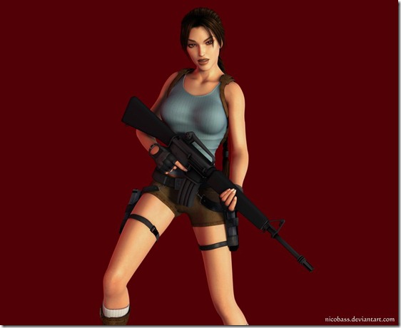 Lara Croft (127) Lara Croft (127)