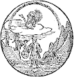 Terrestrial Astronomy Of Kelly Fig 07 In A Valley The Alchemist Stands Holding His Flask In His Right Hand