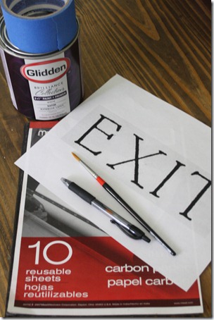 supplies for painting signs supplies for painting signs