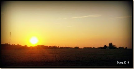 Bloomington sunset