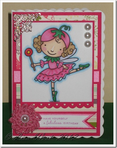 Cute Pink Birthday Card (4)