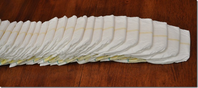 Diaper cake tutorial 1 Diaper cake tutorial 1