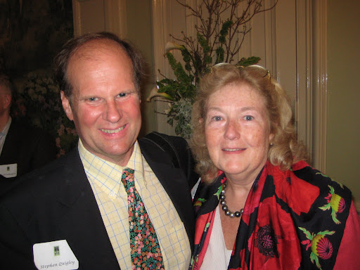 Stephen Quigley and Alicia Cooney Quigley