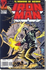 P00164 - El Invencible Iron Man #321 P00164 - El Invencible Iron Man #321