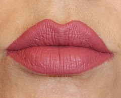 wearing SEPHORA Colletion Cream Lip Stain in Marvelous Mauve